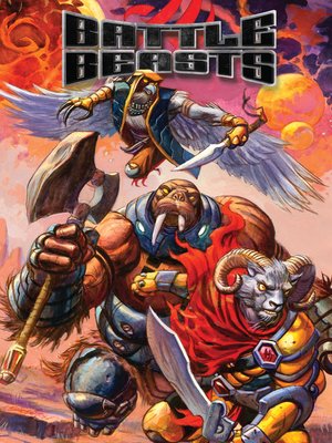 cover image of Battle Beasts, Volume 1